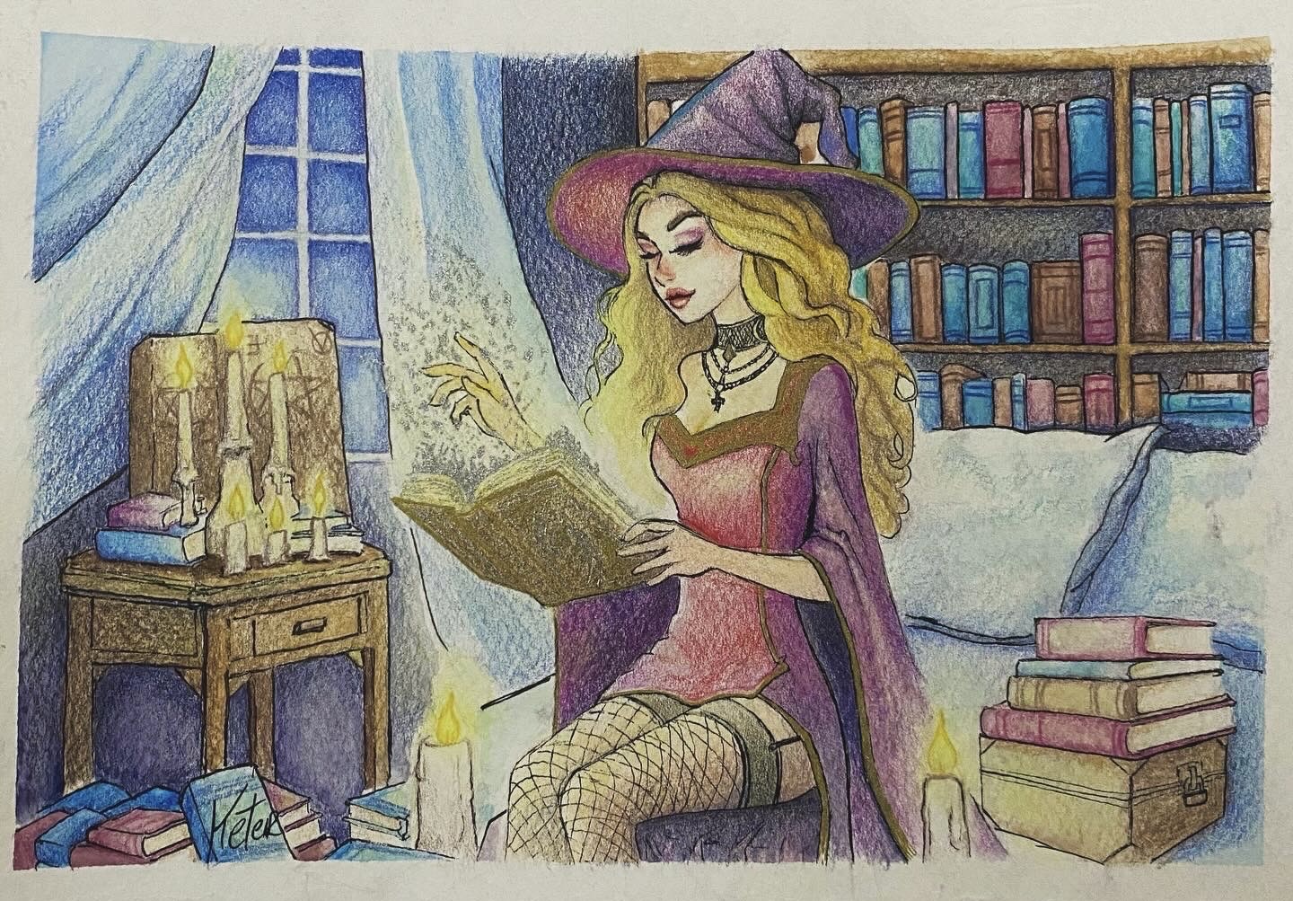 Magic Practitioner Magic practitioner by Keterado on DeviantArt