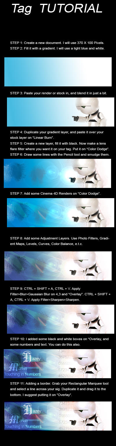 Signature Tutorial - Abstract by DynamicGFX on DeviantArt