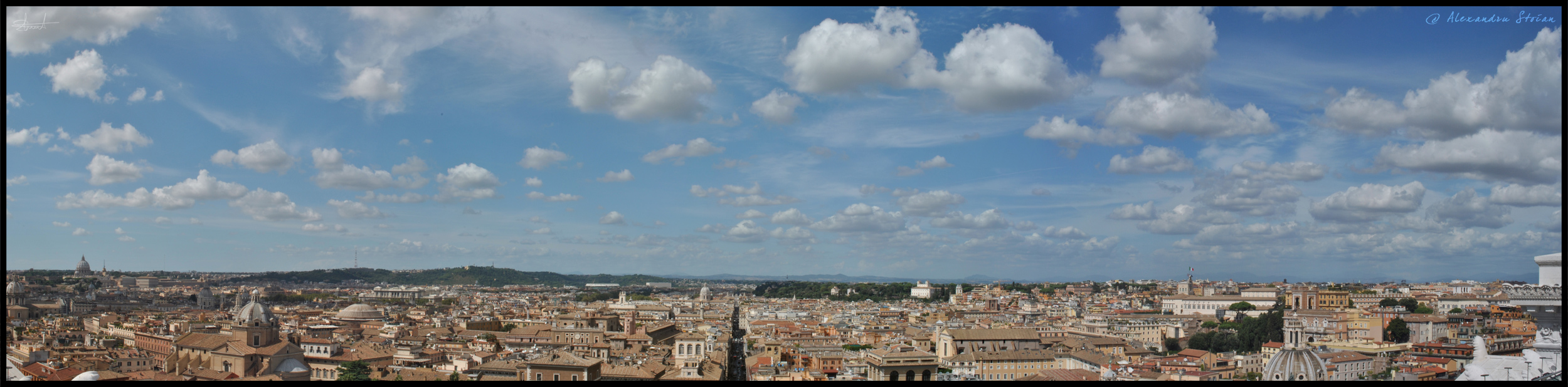 Rome Panoramic View