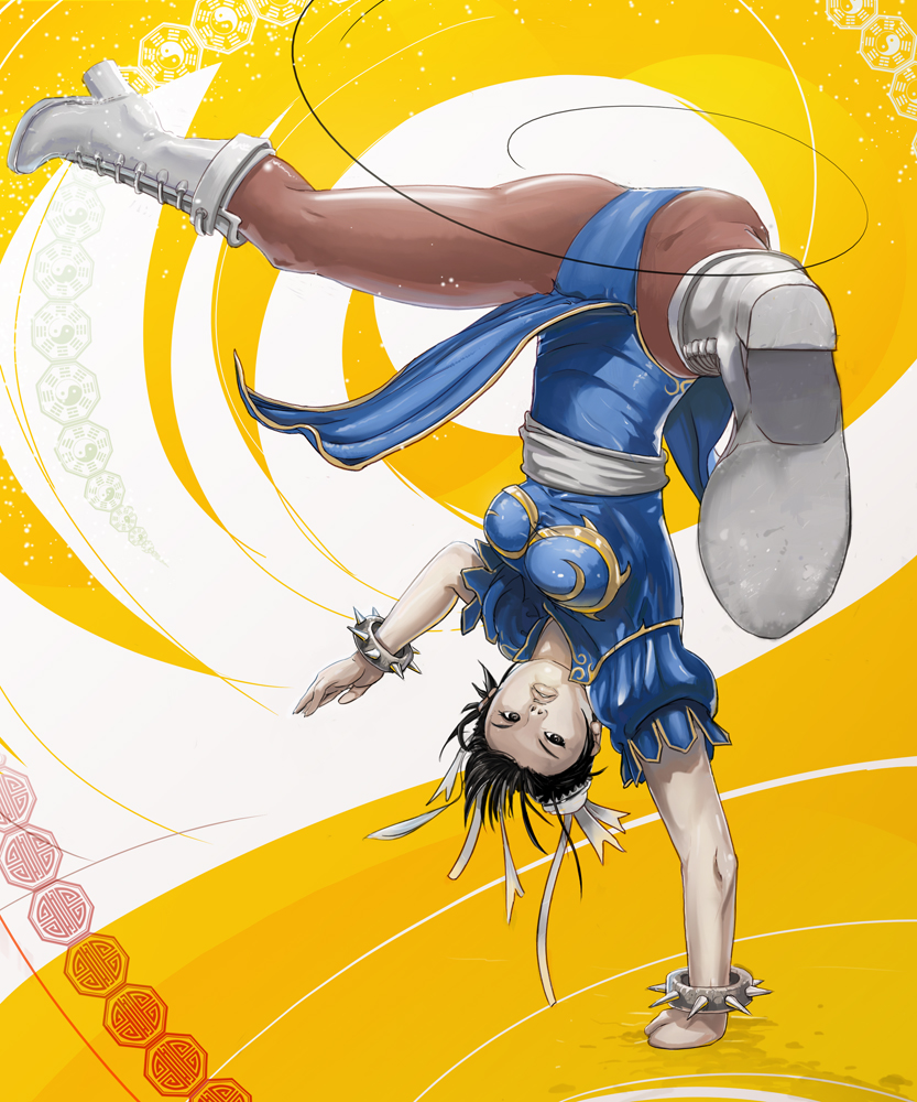 Inverted Chun Li