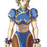 Chun Li Catwalk