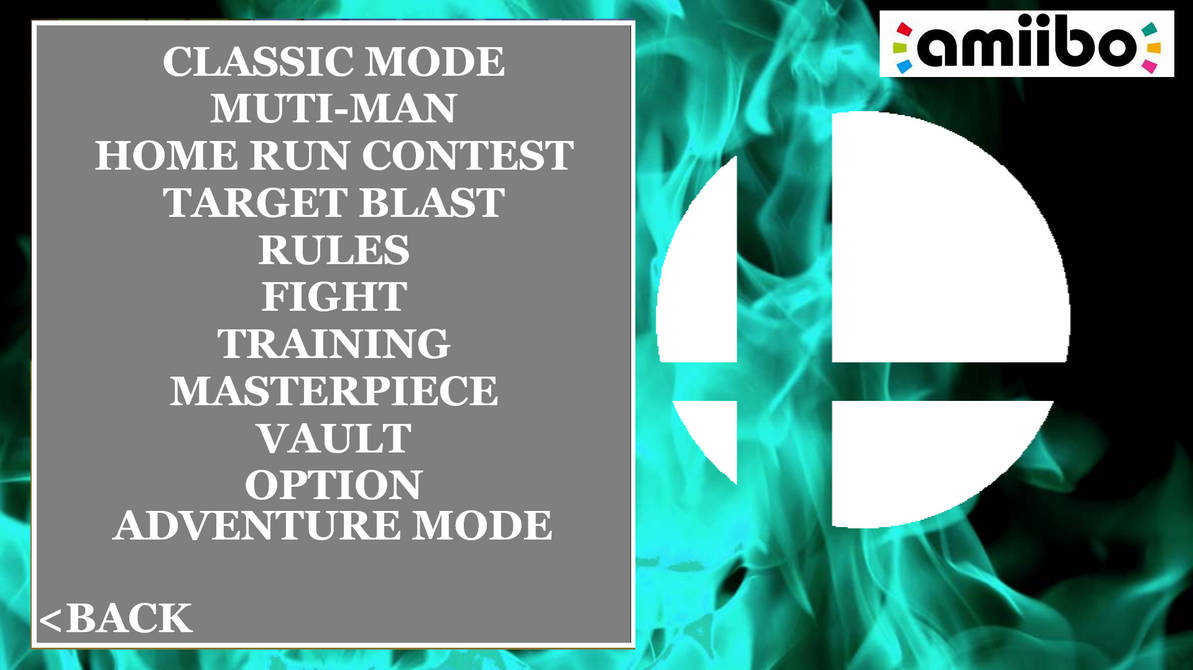 Ssb $4 Menu Ssbim4 Menu 1.4 by CrazyFuture15 on DeviantArt