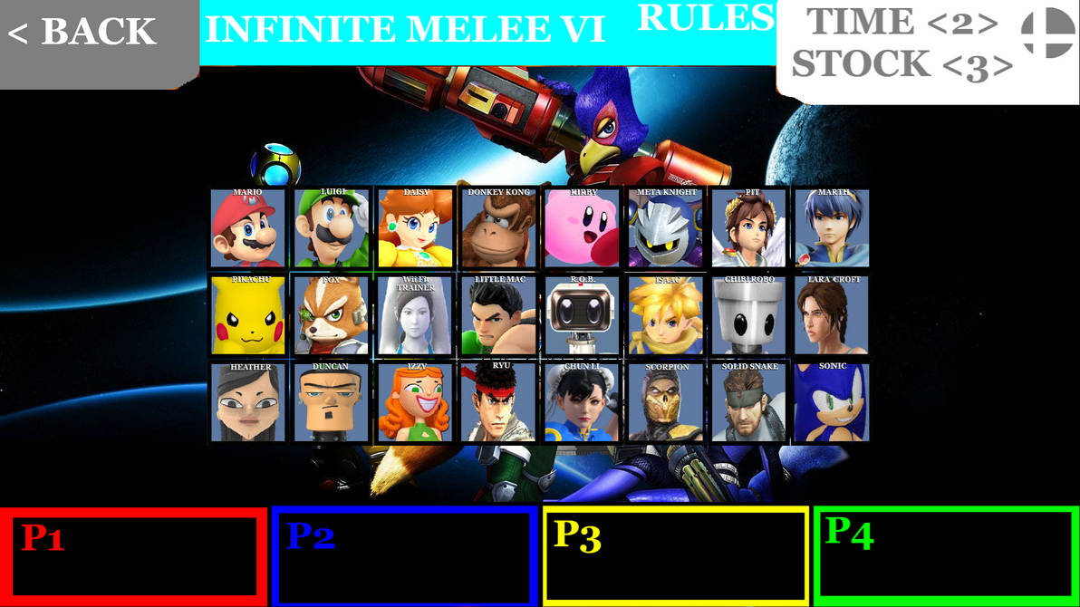 Ssbm Textures Css Ssbim4 Css 1.8 by CrazyFuture15 on DeviantArt