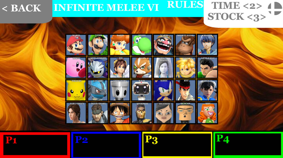 Ssbm Textures Css Ssbim4 Css 2.2 by CrazyFuture15 on DeviantArt