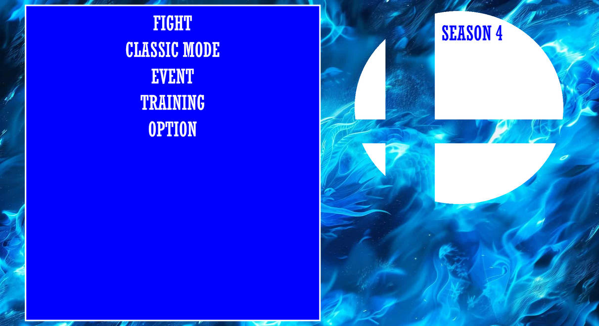 Ssb $4 Menu SsbZ4 Menu 0.4 by CrazyFuture15 on DeviantArt