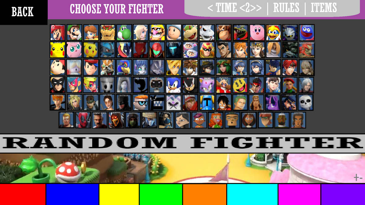 Ssbm Textures Css Ssbim4 Css 8.7 by CrazyFuture15 on DeviantArt