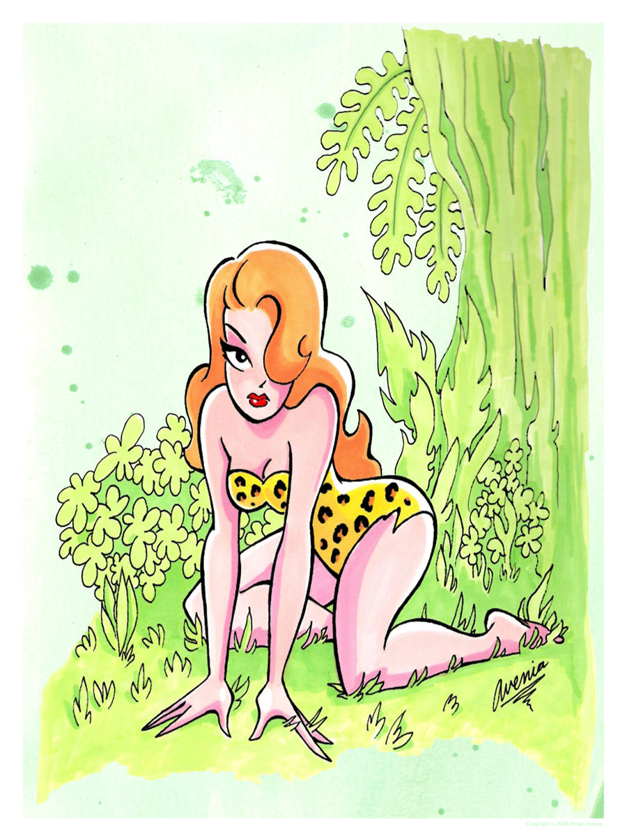 Jungle Girl