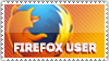 FireFox User - New Version Stamp by Milenist