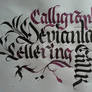 Deviantart Calligraphy Practice Fun