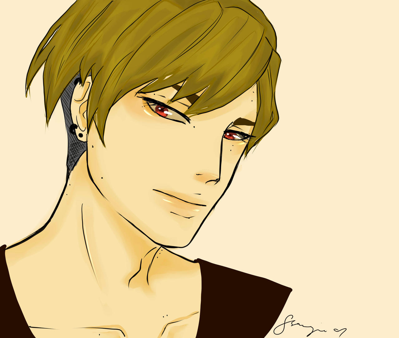 Mamoru Rathbun Mamoru by Ssangie23 on DeviantArt