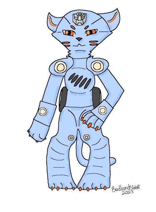 Transformers Cat by Spacerot on DeviantArt