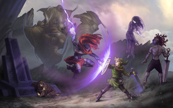 The Legend of Zelda: Shadow of Katirok - End Duel