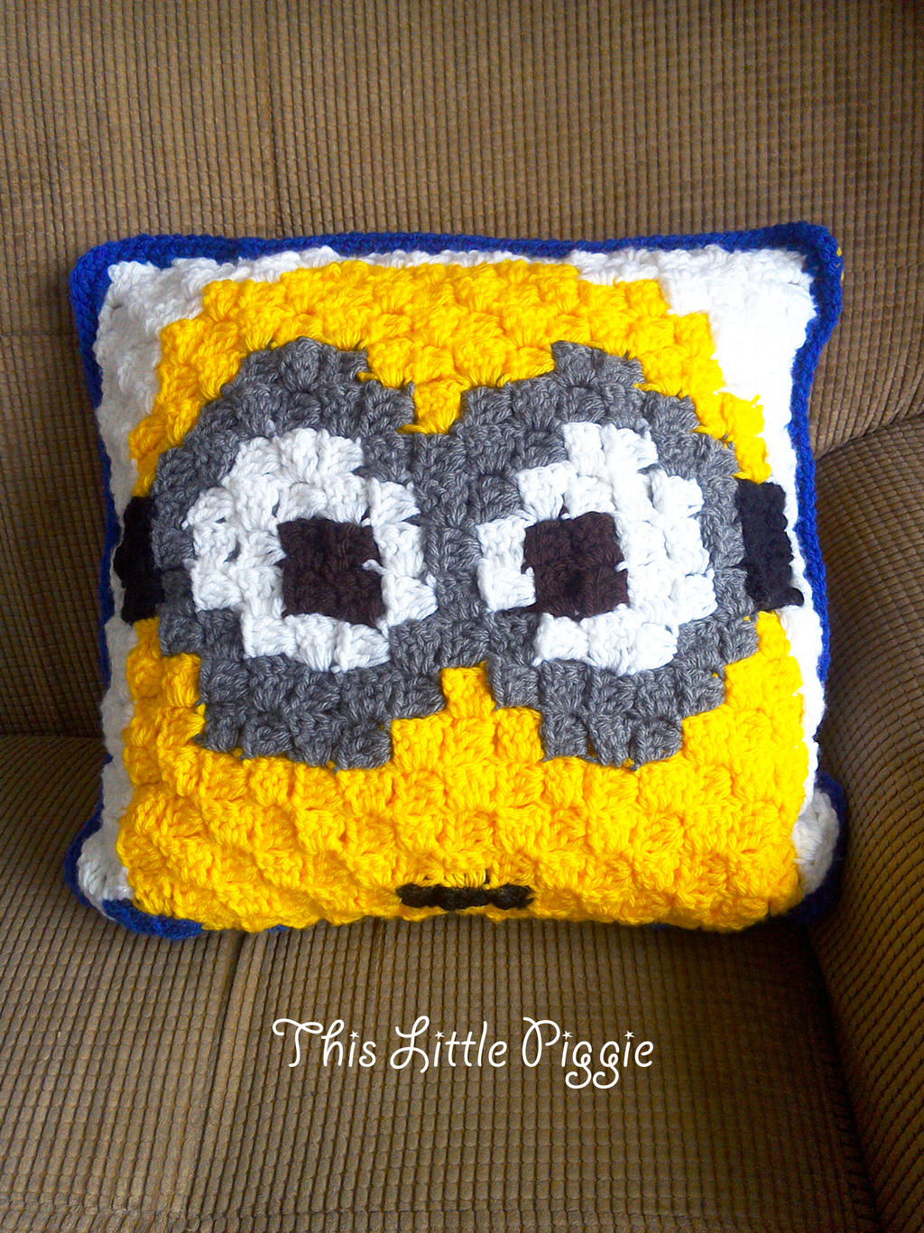 Minion Pillow