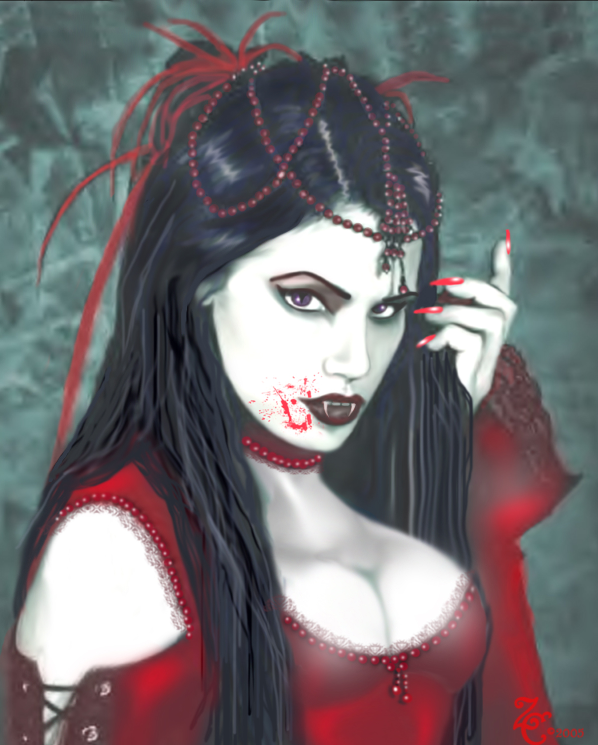 VAMPIRE QUEEN