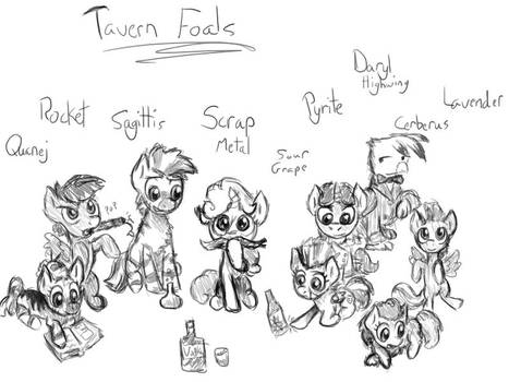 Tavern Foals