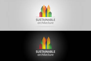 Sustainable Architecture logo proposal