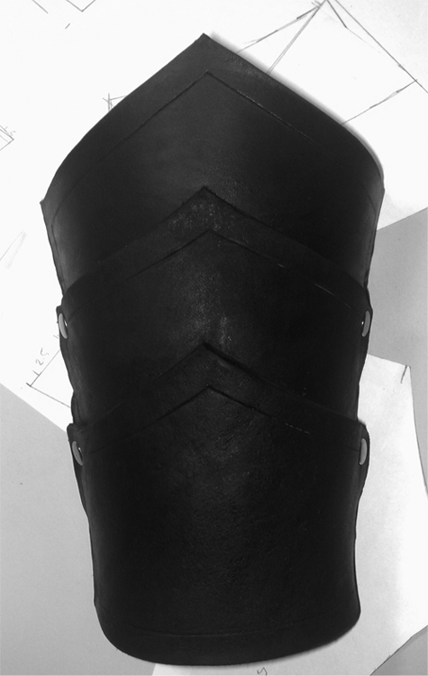 Leather Fantasy Bracer