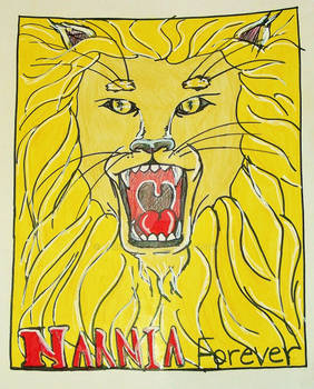 Narnia Stamp By Bethany