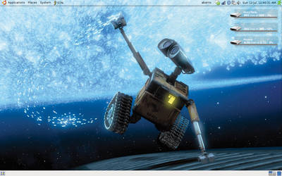 Wall-E Desktop 071308