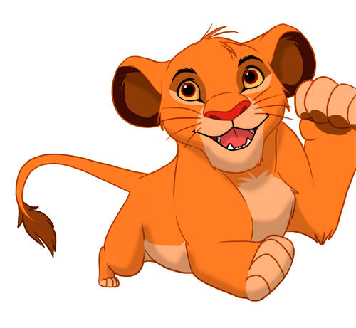 Simba by 99Bottlesofbees on DeviantArt