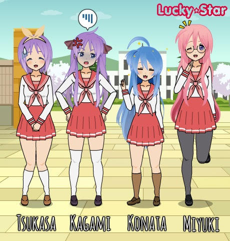 Lucky Star By Donuttheleviwhore On Deviantart Lucky Star By Donuttheleviwhore On Deviantart