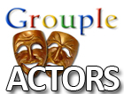 Actors M-Z Grouple