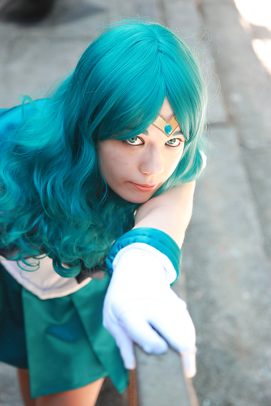 Sailor Neptune Cosplay