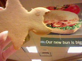 Our new bun is big