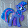 Twilight Sparkle Perler