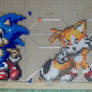 Victory - Sonic, 'Tails', and K-T-E