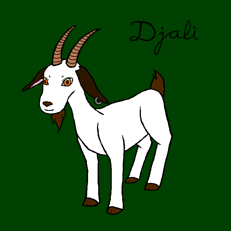 A Goat for Djali