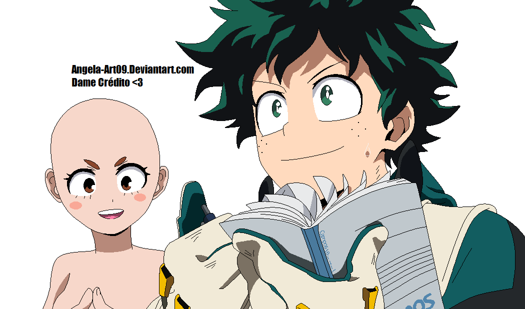 BNHA - Base #44 by Angela-Art09 on DeviantArt