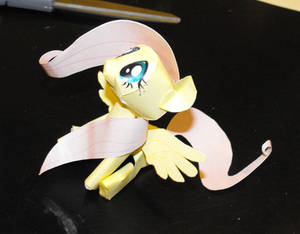 Fluttershy for a Coworker 2