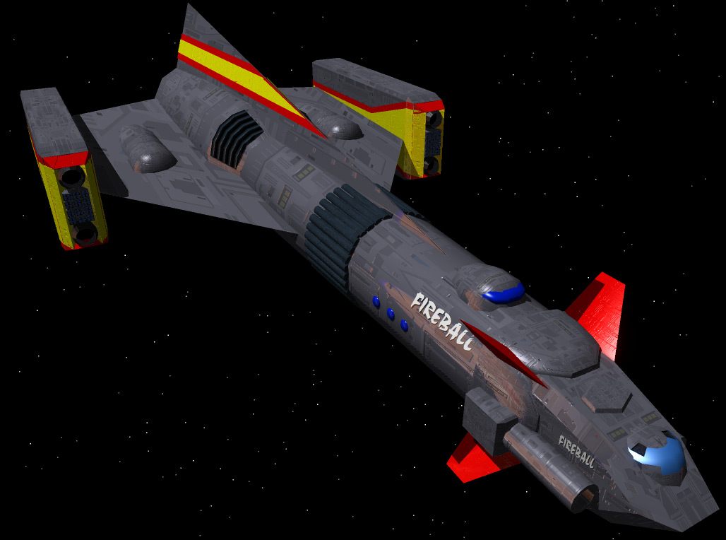 Fireball-class Police Corvette