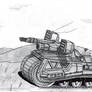 Steamroller Assault Tank Flattens