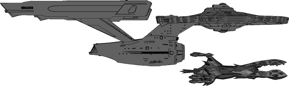 Outsider Destroyer Size Comparison