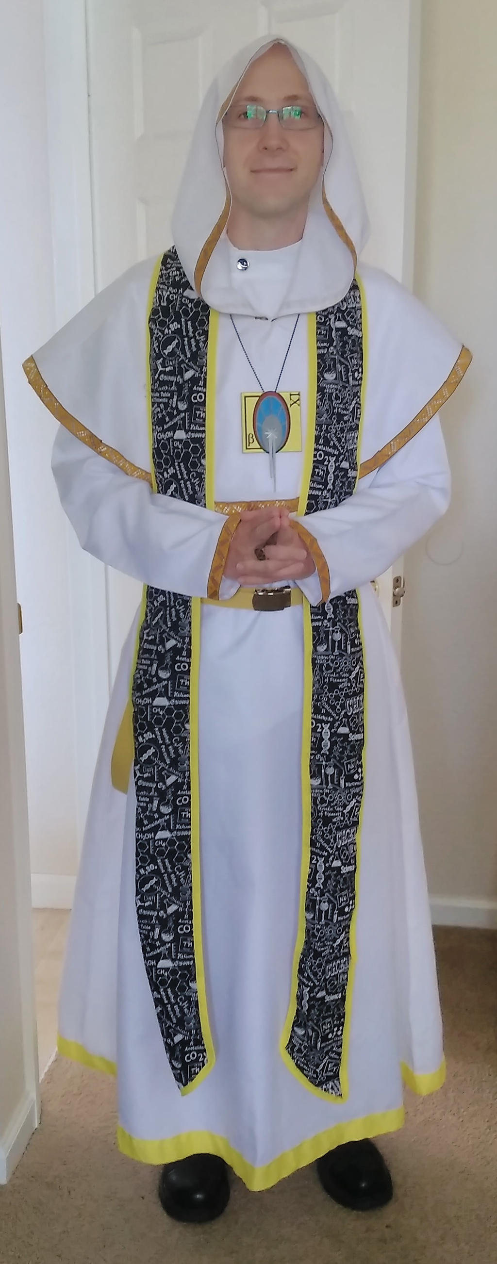 Comstar Robe ComStar Adept Cosplay by TheCentipede on DeviantArt