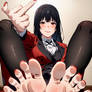 Yumeko Jabami, You Can Only Look..