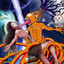 Bai Ling and Nyarlathotep