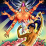 Bai Ling with Shub-Niggurath
