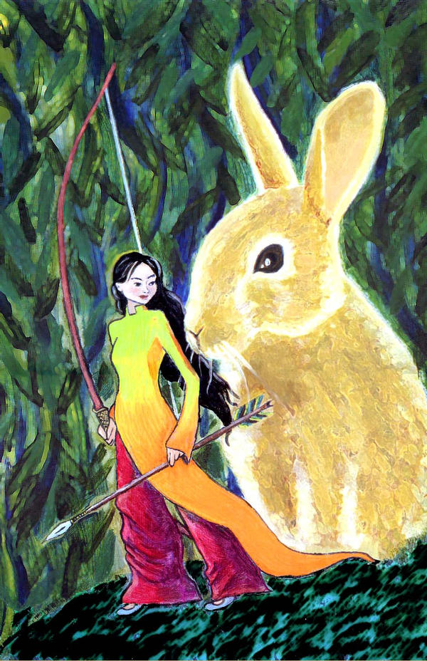 rabbit archer by JohnFarallo on DeviantArt
