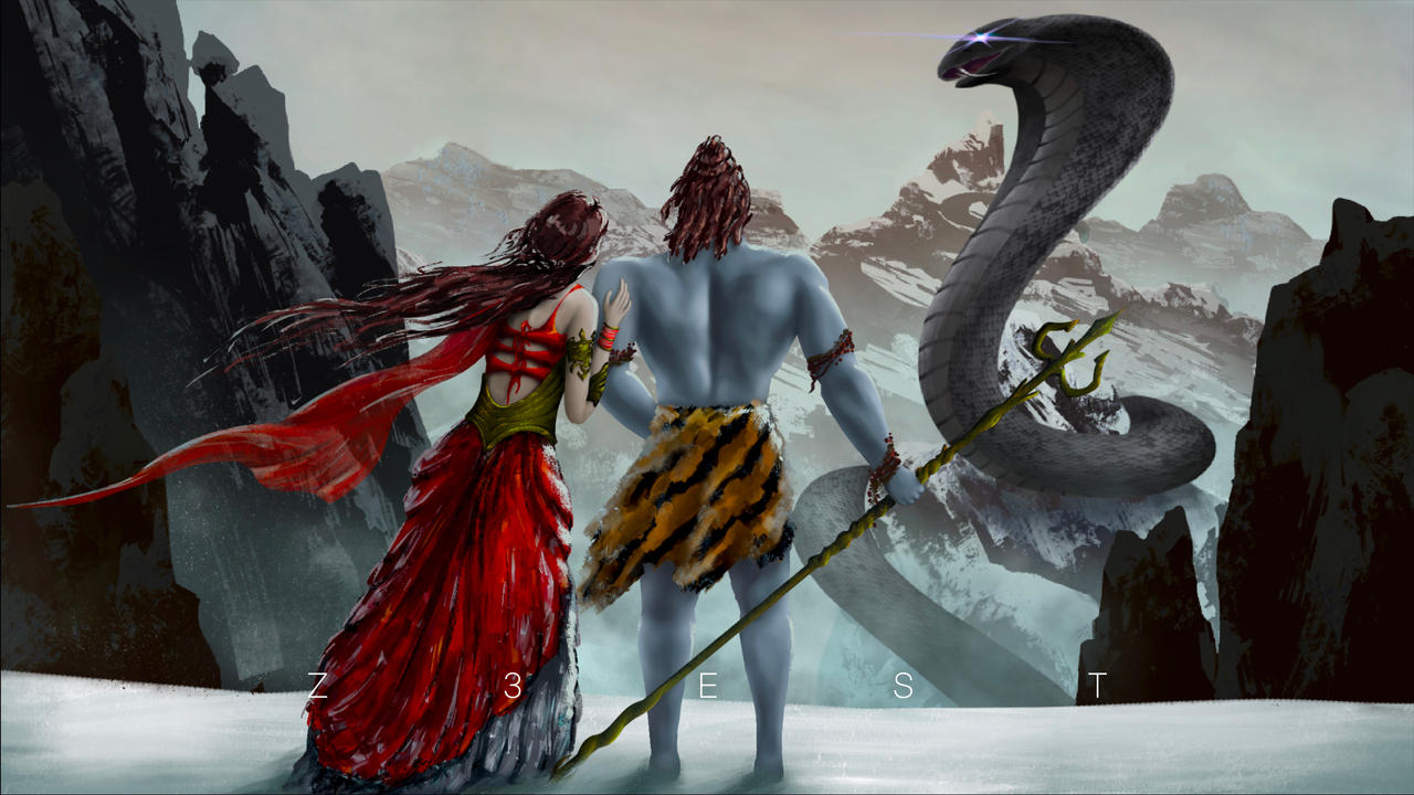 Lord shiva by z3est on DeviantArt Lord shiva by z3est on DeviantArt