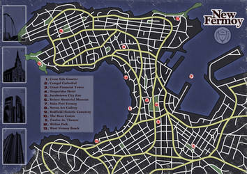 New Fermoy City Map