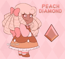 Peach Diamond