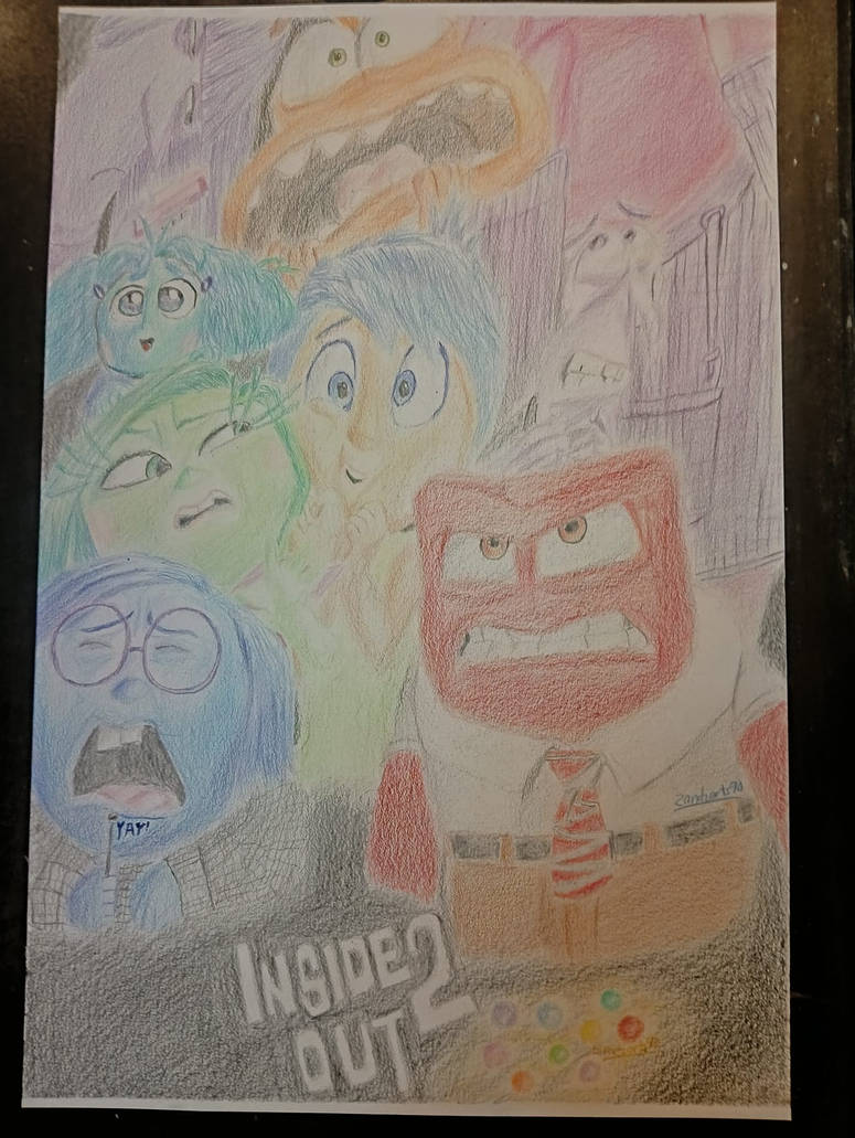 Inside Out Ii Deviantart Inside Out 2 by zandmartomatic90 on DeviantArt