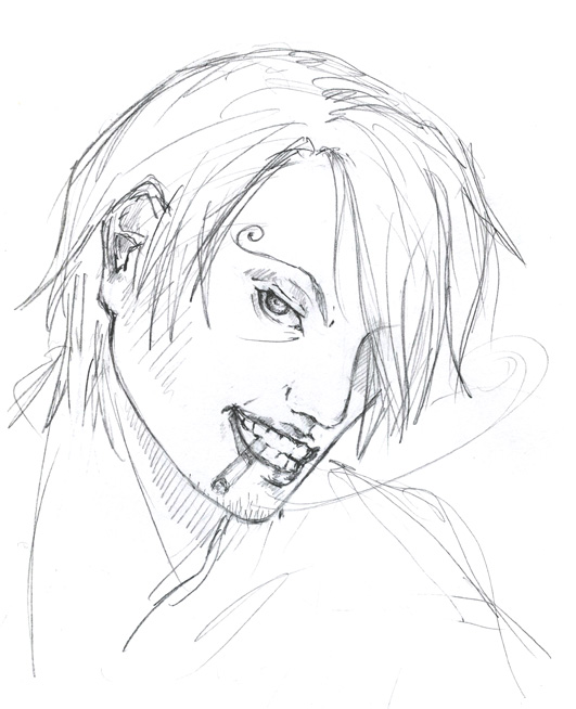 Sanji - So scary