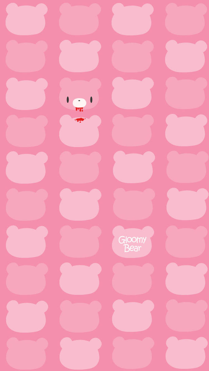 Sg3 Gloomy Bear Wallpaper By Beloved Chan On Deviantart Sg3 Gloomy Bear Wallpaper By Beloved Chan On Deviantart