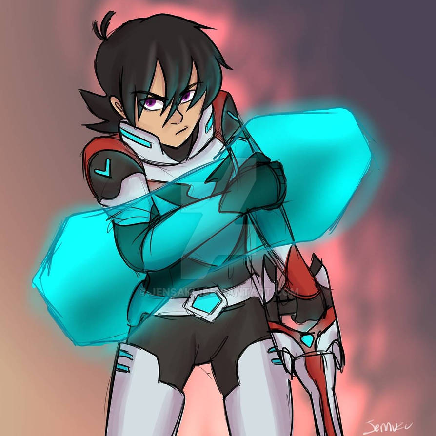 The red Paladin by jensaku on DeviantArt