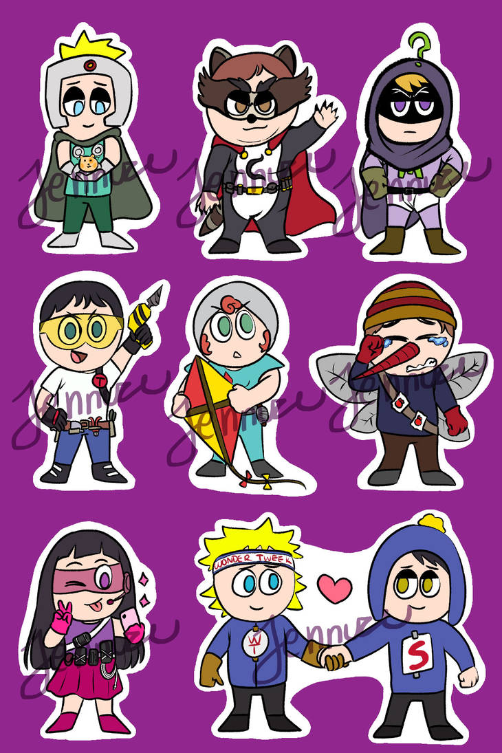 Sp-stickers Sample by jensaku on DeviantArt