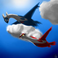 Latias and Latios